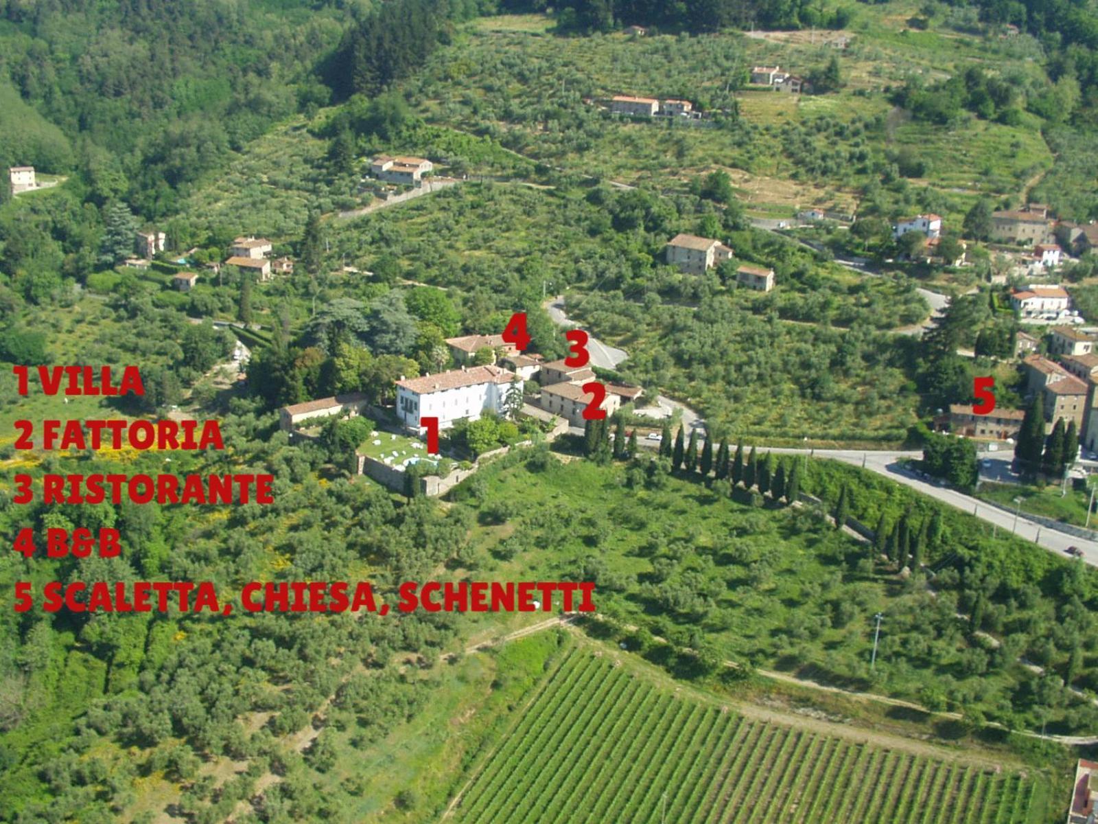 Fattoria Gambaro Di Petrognano Villa Collodi Exterior photo