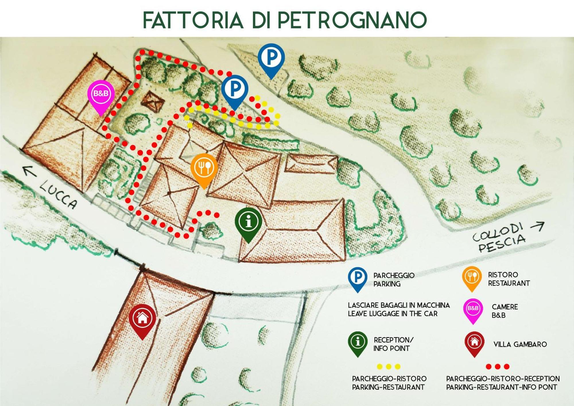 Fattoria Gambaro Di Petrognano Villa Collodi Exterior photo